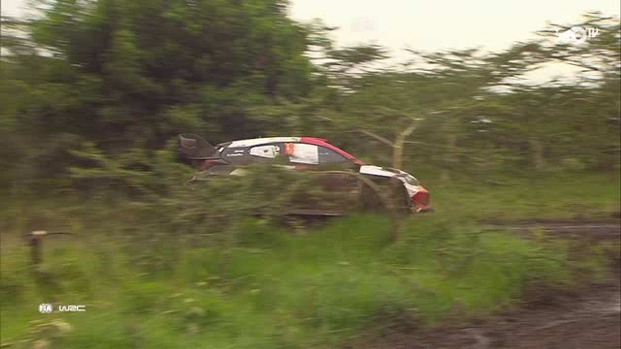 Kenya - Ogier garde les rênes