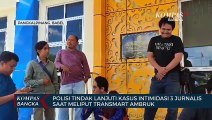 Polisi Tindak Lanjuti Kasus Intimidasi 3 Jurnalis Saat Meliput Plafon Transmart Ambruk