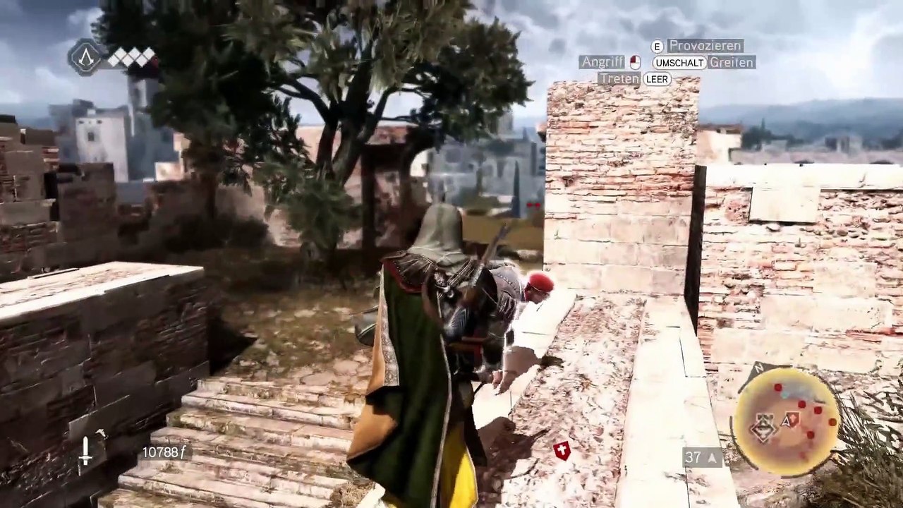 Hauptmann Volle Hose. Assassin's Creed Brotherhood #15 (Part 2)