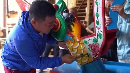 Çin'in Fuzhou şehrinde Ejderha Teknesi Festivali düzenlendi