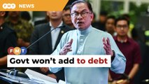 Unity govt won’t add to RM1.5tril national debt, says Anwar