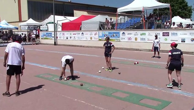 Sport-Boules Lyonnaise à Satolas-et-Bonce - Trophée Émile Terrier 2023
