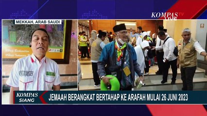 Persiapan Jelang Puncak Haji, Jemaah Diimbau Beribadah di Sekitar Hotel Demi Jaga Stamina Tubuh!