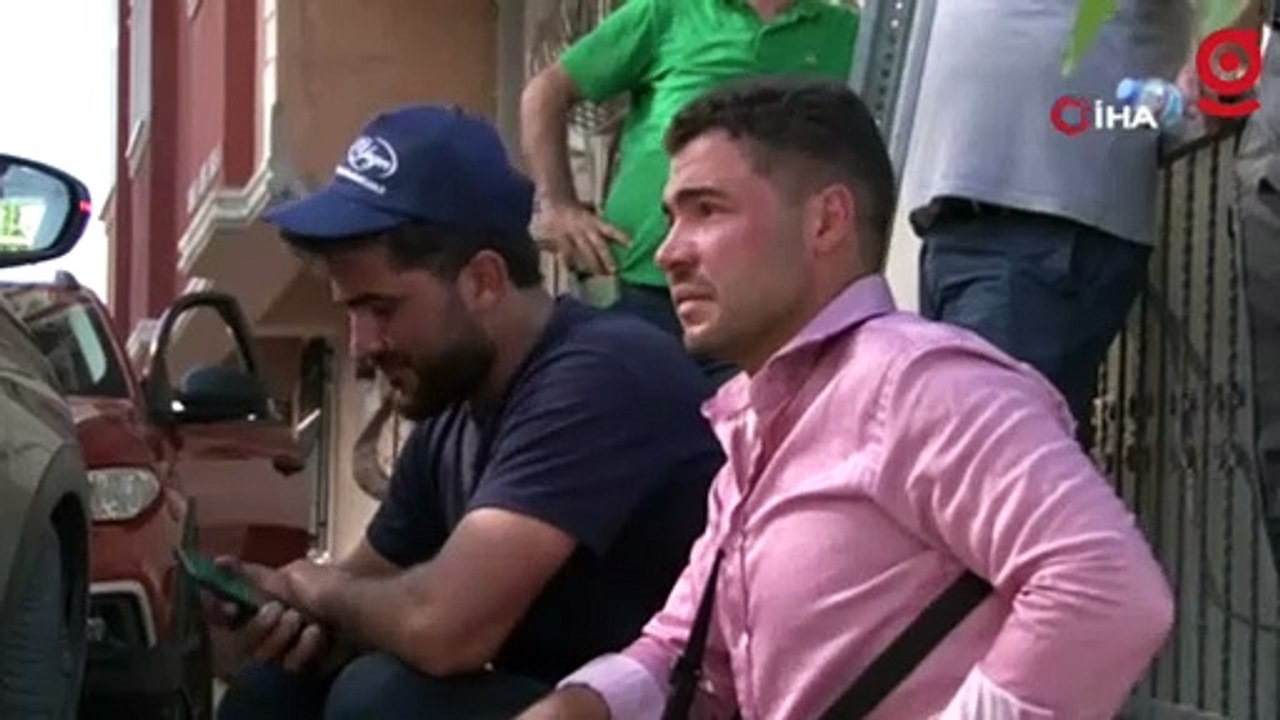 Eyüpsultan'da çatıdan aşağı düşen yabancı uyruklu işçi hayatını kaybetti