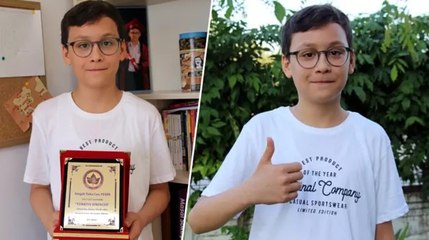 LGS'den tam puan alan Taha Can Tekin: Bolca kitap okuyarak hazırlandım