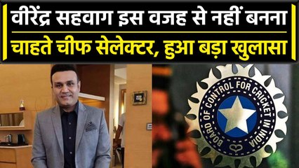 Team India के मुख्य चयनकर्ता की रेस में Virendra Sehwag सबसे आगे, यहां फंस रहा पेच | वनइंडिया हिंदी