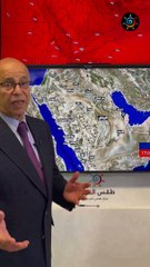 السعودية | اشتداد رياح البوارح على المنطقة الشرقية و أجزاء من الرياض مع تدني في مدى الرؤية الإثنين