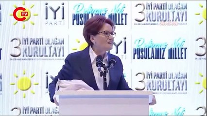 İYİ Parti'de tarihi kurultay... Akşener: 'En büyük pişmanlığım'