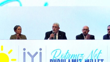 Meral Akşener, İYİ Parti Genel Başkanlığına yeniden seçildi