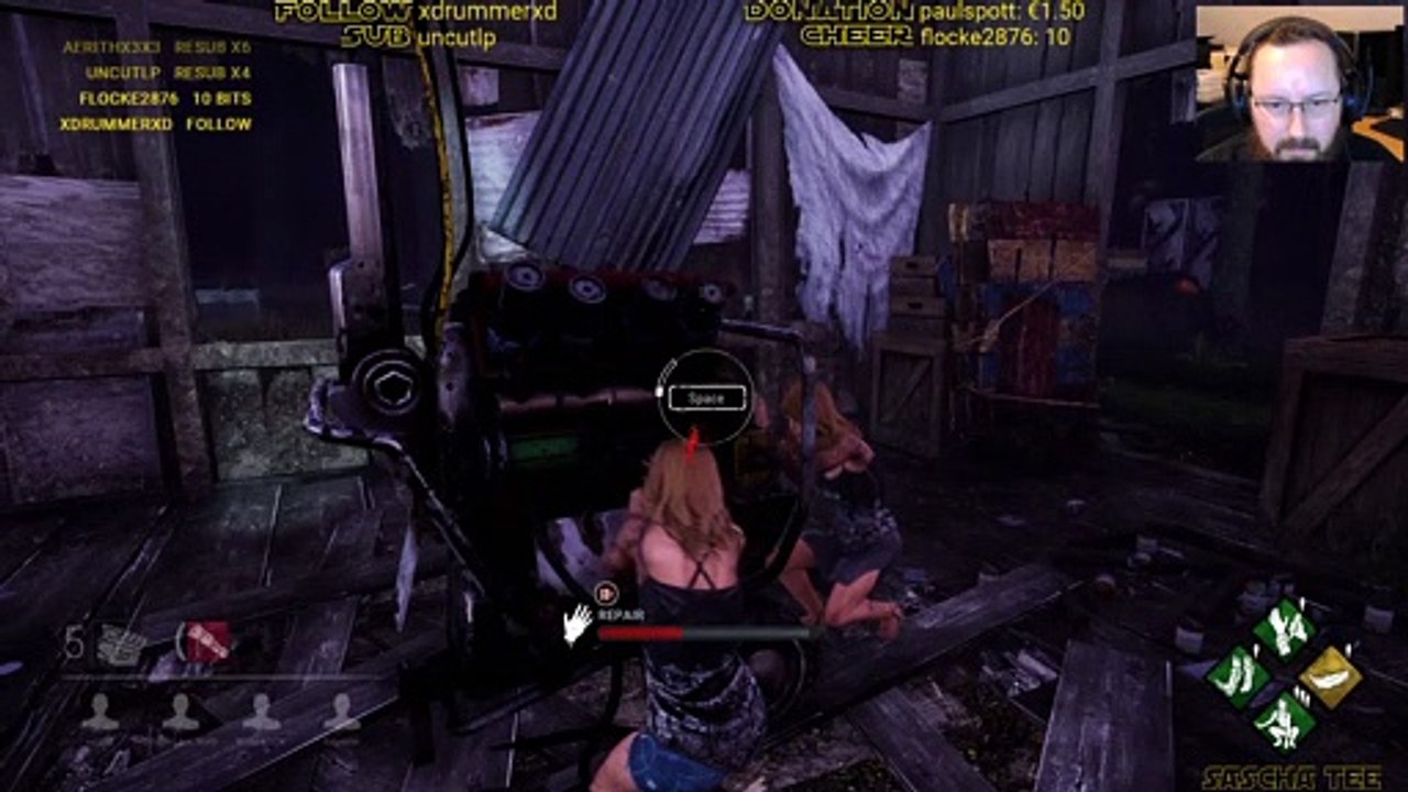 Mit Karte in den Untergang. Dead by Daylight #222