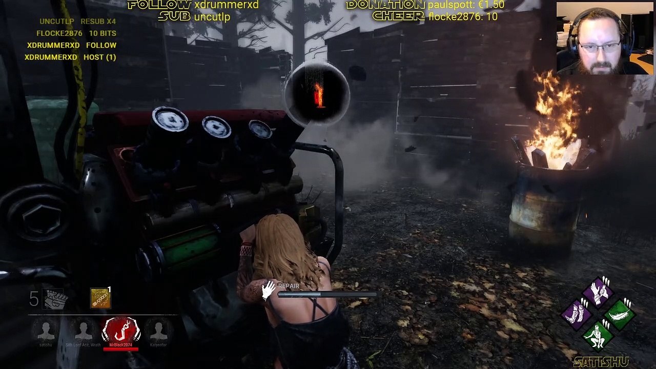 Der Schrank. Freund und Helfer. Dead by Daylight #224