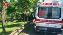D100 Karayolu üzerinde şüpheli ölüm: Ağaca asılı halde bulundu