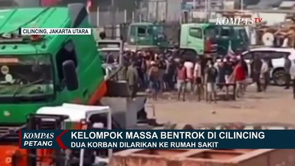 2 Kelompok Massa di Cilincing Saling Serang, 2 Korban Dilarikan ke Rumah Sakit!