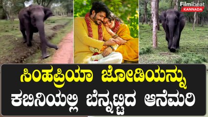 Wildlife Safaris | ಆನೆ ಓಡಿ ಬರ್ತಿದ್ದಿದ್ದನ್ನು ನೋಡಿ ನಕ್ಕು ಎಂಜಾಯ್ ಮಾಡಿದ ಹರಿಪ್ರಿಯಾ