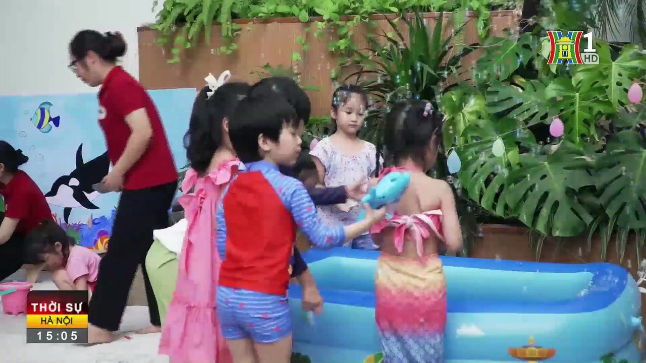 Giáo dục mầm non hướng đến chuẩn quốc tế