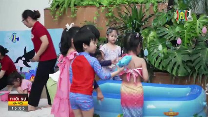 Giáo dục mầm non hướng đến chuẩn quốc tế