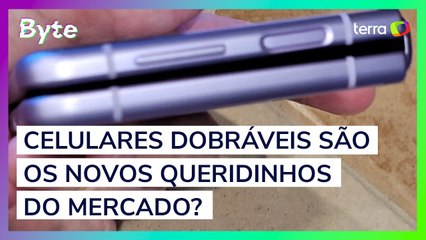 Download Video: Celulares dobráveis são os novos queridinhos do mercado?