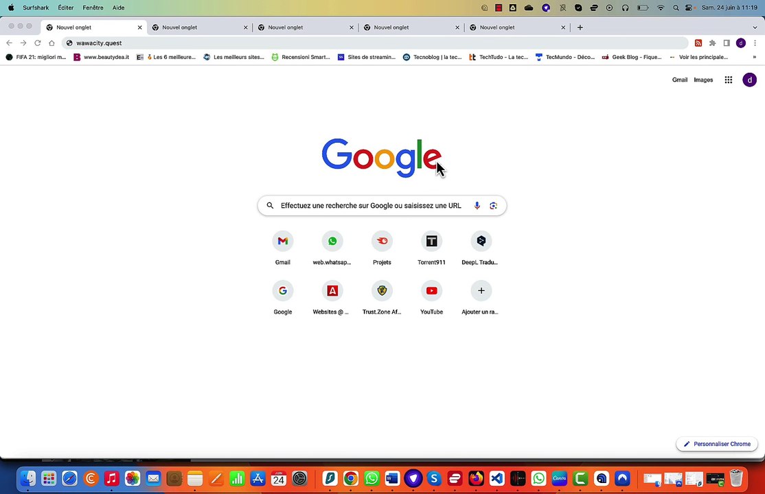 Accéder à Dl-protect, Darkino, Wawacity, Zone-telechargement, Extreme-down