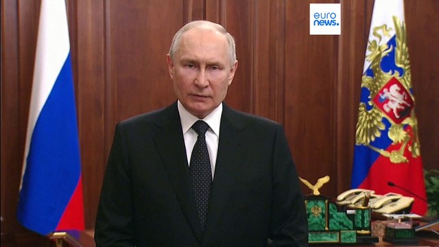 Rebelión Wagner| Putin dice que se castigará a los traidores y no permitirá una guerra civil