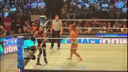 Matt Riddle vs Damian Priest Dark Match - WWE Smackdown 6/23/23