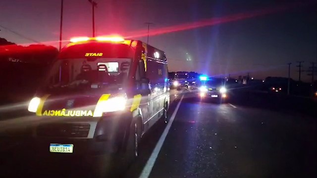 Mulher de 45 anos sofre diversos ferimentos ao ser atropelada na BR-277 em Cascavel