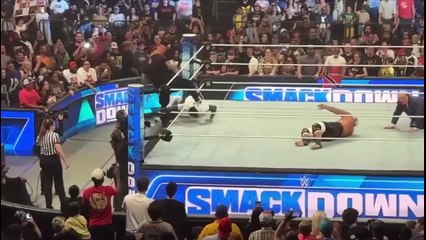 The Usos smash Solo Sikoa to ignite Civil War - WWE Smackdown 6/23/23