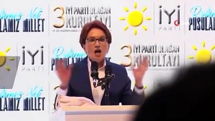 Meral Akşener'den CHP'ye eleştiri: '15 vekil istedik ya hayatımın en büyük pişmanlığıdır'