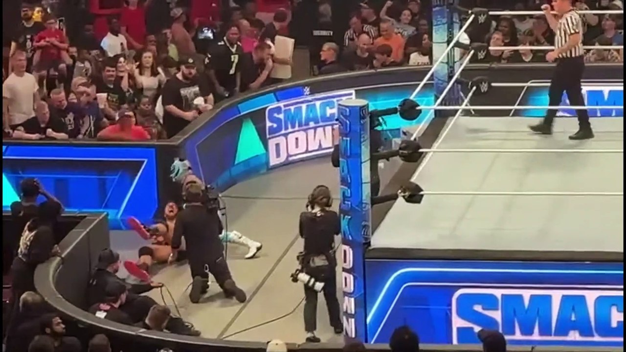 Rey Mysterio vs LA Knight Full Match Highlights WWE Smackdown June