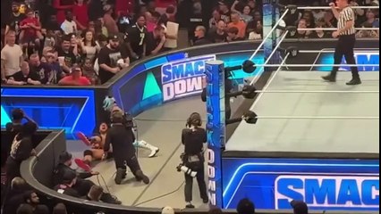 Rey Mysterio vs LA Knight Full Match Highlights - WWE Smackdown : June 23, 2023