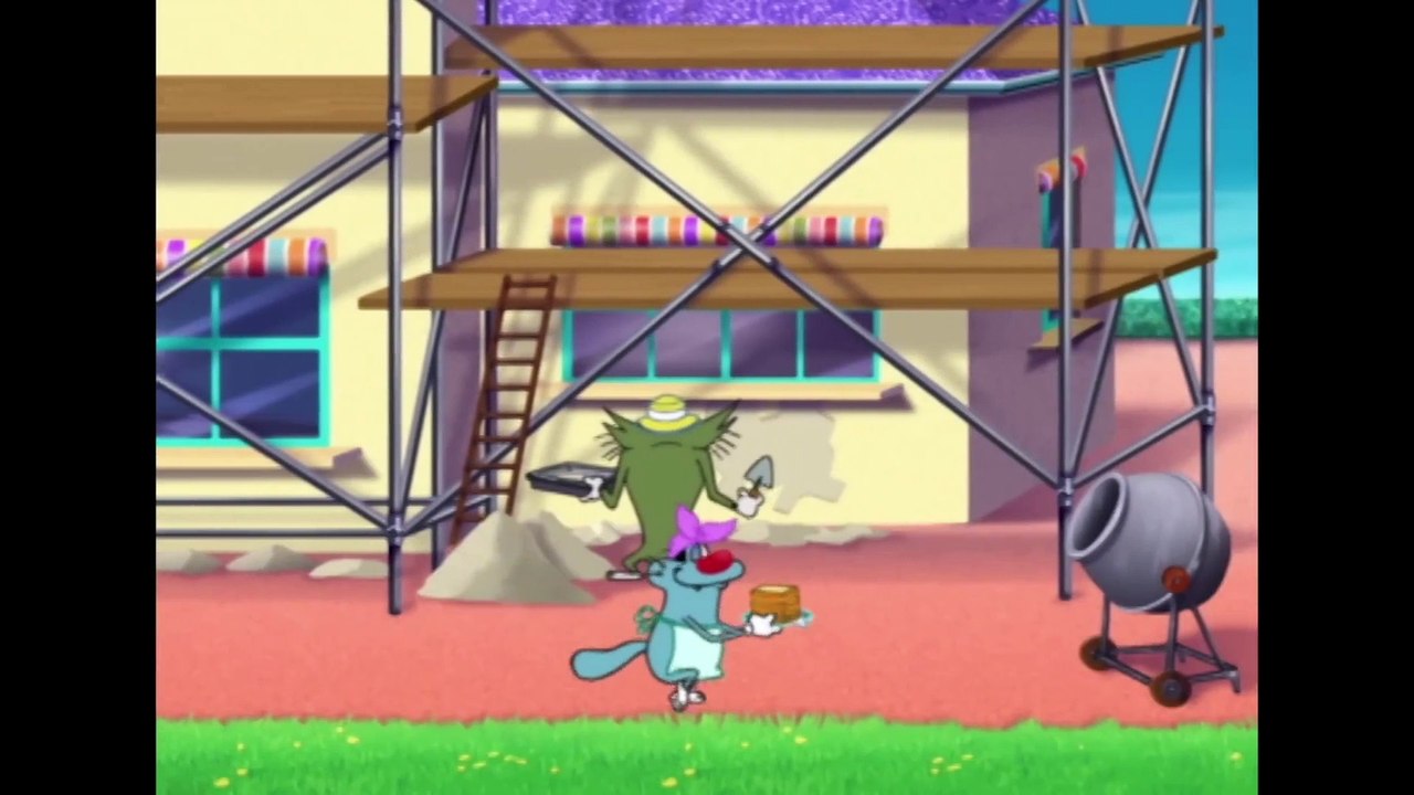 Oggy and the Cockroaches  THE COOK (S01E49) CARTOON - New Episodes in HD