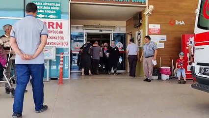 Bulaşık parlatıcısı içen bebek hastanelik oldu