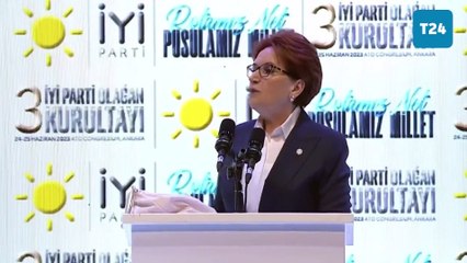 Kılıçdaroğlu'na sülalemi emanet ettim diyen Akşener, şimdi de "Pişmanım" dedi