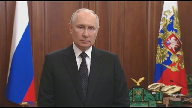 Putin: Chi ha tradito sarà punito davanti alla legge e al popolo