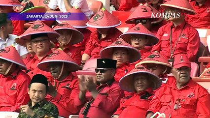 Pesan Jokowi ke Kader PDI Perjuangan Jelang Pemilu 2024: Semangat Berjuang untuk Menang!