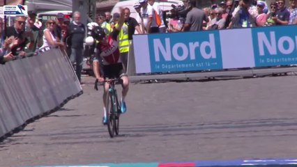 Championnat de France - Route - Amateurs 2023 - Killian Verschuren (VC Pays de Loudéac), 20 ans, sacré champion de France chez les Amateurs !