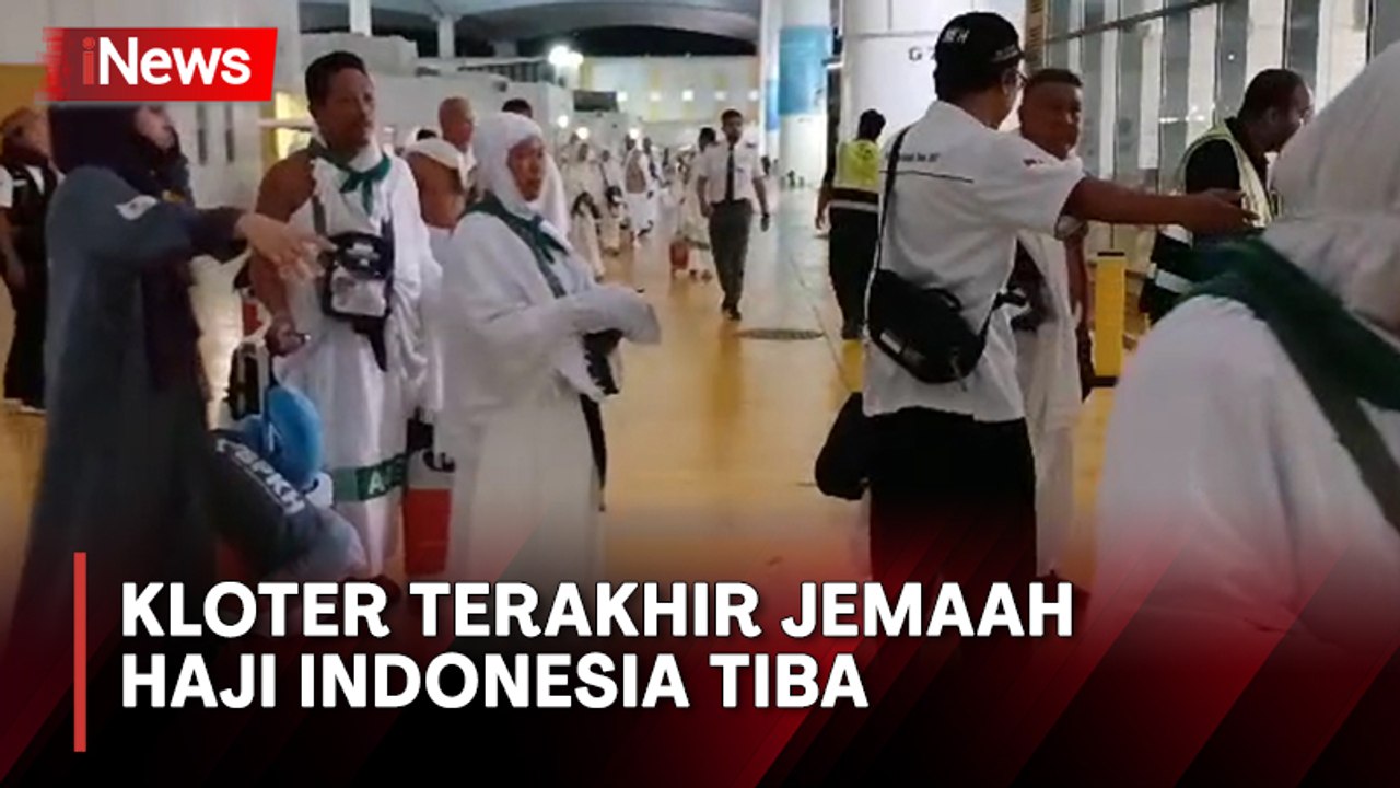 Seluruh Kloter Jemaah Haji Indonesia Telah Mendarat di Arab Saudi