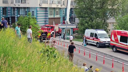 "La pire nuit de ma vie": des habitants de Kiev réagissent après une frappe