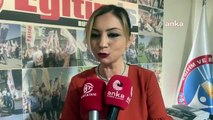 Education-İş Bursa Branch President Yeliz Toy： ＂Le projet Çedes peut apporter des résultats qui fausseront la vie des étudiants＂