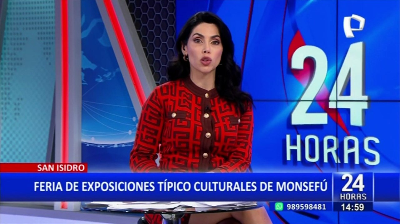 Monsefú celebra sus 50 años con feria típico cultural en Lima