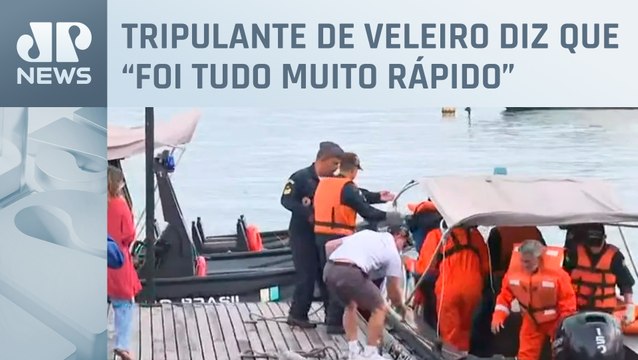 Veleiro naufraga após ser atingido por baleia na costa de Ilhéus na Bahia