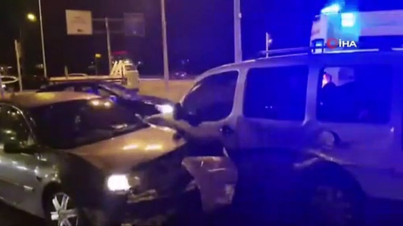 Une voiture et un véhicule utilitaire léger sont entrés en collision : 3 blessés