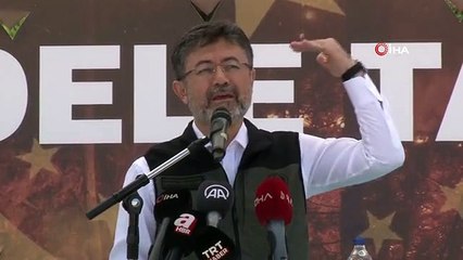 Bakan Yumaklı: "Yangına müdahale süresinde hedef, 10 dakika"