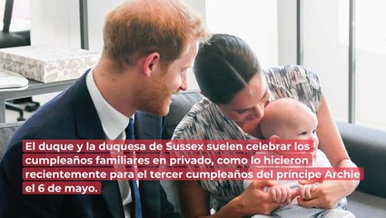 Las cosas más adorables que Harry y Meghan han dicho sobre Lilibet Diana