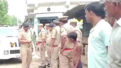 बाराबंकी: बुजुर्ग की निर्मम हत्या, पुलिस ने आरोपी को किया गिरफ्तार