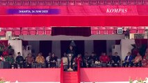 [FULL] Pidato Lengkap Jokowi di Puncak Perayaan Bulan Bung Karno, Gaungkan Semangat Gotong Royong!