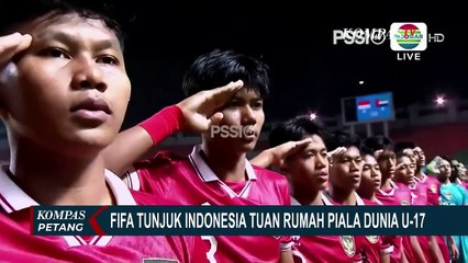 FIFA Tunjuk Indonesia Jadi Tuan Rumah Piala Dunia U-17