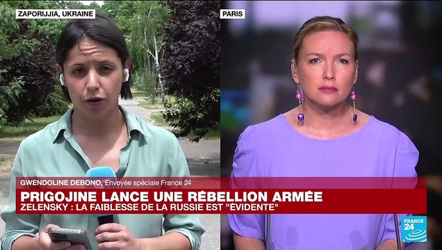 Rébellion armée en Russie : L'armée russe mène des actions à 500km de Moscou