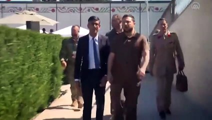 Ukrayna lideri Zelenski, Rusya'daki isyan hakkında konuştu: Zayıflıkları ortada