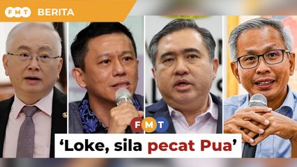 Pecat Pua sebagai penasihat anda, pemimpin MCA cabar Loke