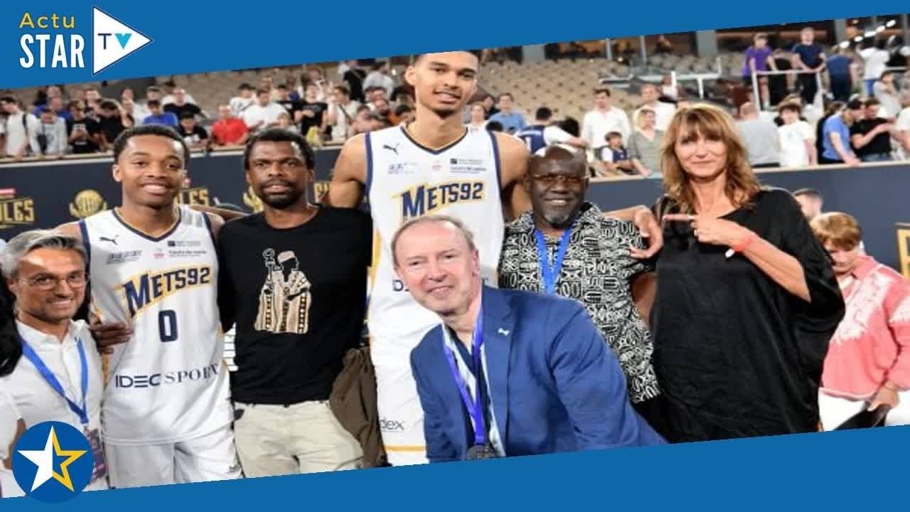 Victor Wembanyama en NBA : quel sera son salaire aux Spurs de San Antonio ?